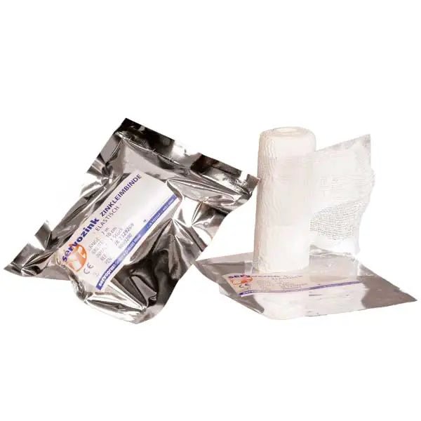 Zinkleimbinde - 8 cm x 7 m - Servozink